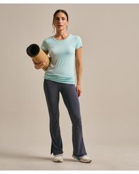 BAM - Gathered Hem Air Boo T-Shirt - Lyst