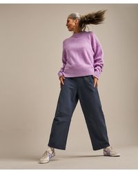 BAM - Throw On Knitted Crew Neck Jumper - Lyst