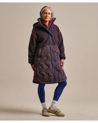 BAM - Full Circle Cosy Fleece Coat - Lyst