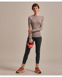 BAM - Horizon Luxe Long Sleeve Top - Lyst