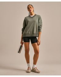 BAM - V Neck Layering Sweatshirt - Lyst