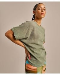 BAM - Breathable Cotton Gauze Fluidity Top - Lyst