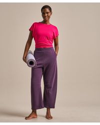BAM Clothing - Horseshoe Sweatpants Damson - Lyst