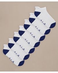 BAM - Luxe Every Day Of The Week Trainer Socks - Lyst