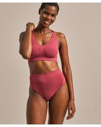 BAM - Smoothwear Seamless Racerback Bralette - Lyst