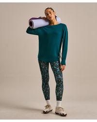 BAM - Luxe Long Sleeve Yoga Top - Lyst