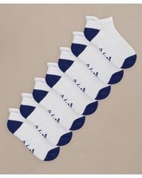 BAM - Luxe Every Day Of The Week Trainer Socks - Lyst