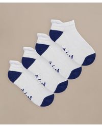 BAM - Luxe Boo Trainer Socks - Lyst