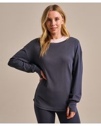 BAM - Luxe Long Sleeve Yoga Top - Lyst