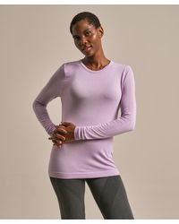 BAM - Seamless Breathable Training Top - Lyst
