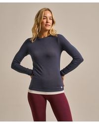 BAM - Horizon Luxe Long Sleeve Top - Lyst