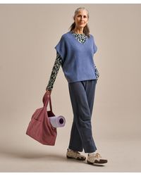 BAM - Sleeveless Boxy Layering Knitted Top - Lyst