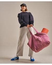 BAM - Throw On Knitted Crew Neck Jumper - Lyst
