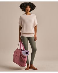 BAM - Sleeveless Knitted Flow Top - Lyst
