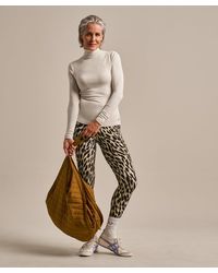BAM - High Neck Luxe Top - Lyst