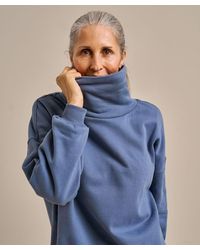 BAM - 73 Zero Funnel Neck Sweat Top - Lyst