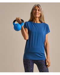 BAM - Short Sleeve Air Boo Flow Top - Lyst