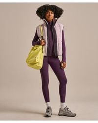 BAM - 73 Zero Boxy Fleece Gilet - Lyst