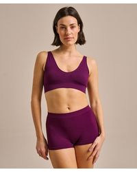 BAM - Seamless Midi Short - Lyst