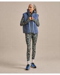 BAM Clothing - 73 Zero Boxy Fleece Gilet Turtle Dove - Lyst