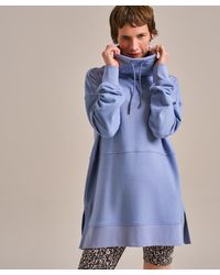 BAM - Horizon Longline Throw On Sweat - Lyst