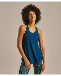BAM - Novea Split Back Top - Lyst