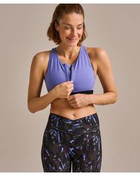 BAM - Enduro Zip Front Crop Top - Lyst