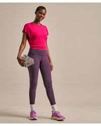 BAM - Tie Back Short Sleeve Top - Lyst