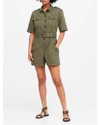 banana republic petite jumpsuit