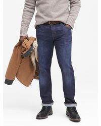 banana republic vintage straight fit jeans