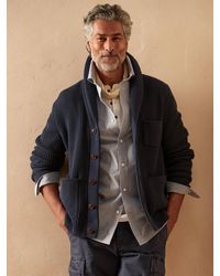 Banana Republic Mens Cardigan 