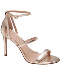 bare kitten heel sandal