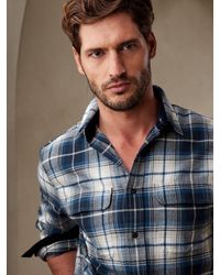 Banana Republic French Terry Shirt 