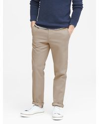 banana republic authentic chino