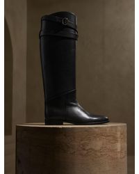 Banana Republic Cheval Leather Riding Boot - Brown