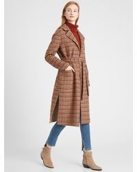 banana republic wool coat womens