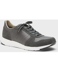 thane leather trainer sneaker
