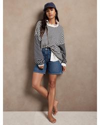 Banana Republic Jean and denim shorts 