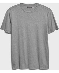 banana republic premium pima stretch cotton t shirt