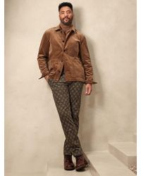 Banana Republic Heritage Corduroy Car 