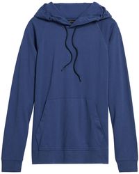 banana republic french terry hoodie