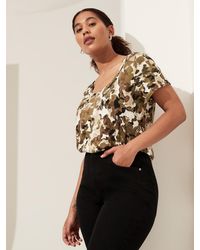 women's t shirts banana republic