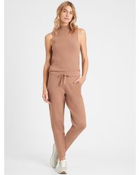 banana republic sweater jogger