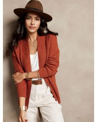 banana republic chunky boyfriend cardigan