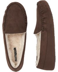 Banana Republic Factory Cozy Slippers - Brown