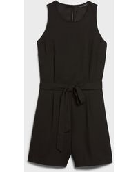 banana republic factory black jumpsuit