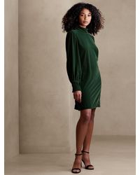 Green Mini and short dresses for Women | Lyst