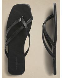 Banana Republic Factory Leather Barely 