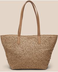 banana republic straw bolsa