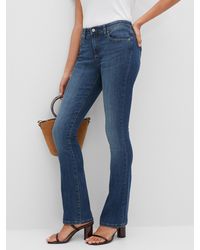 banana republic slim bootcut jeans